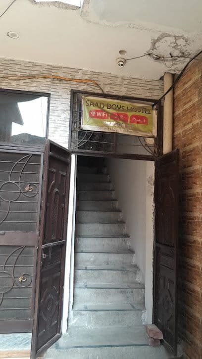 Saad boys hostel