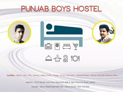 PUNJAB BOYS HOSTEL