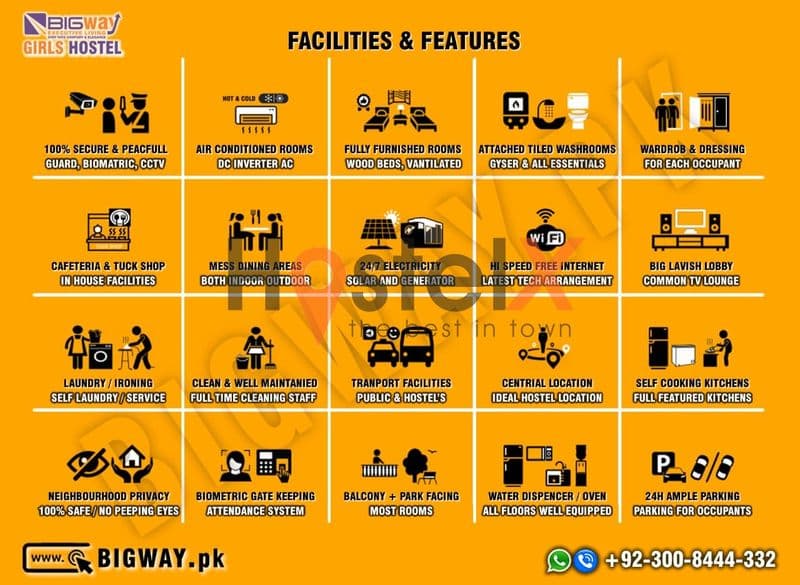 BIG WAY GIRLS HOSTEL