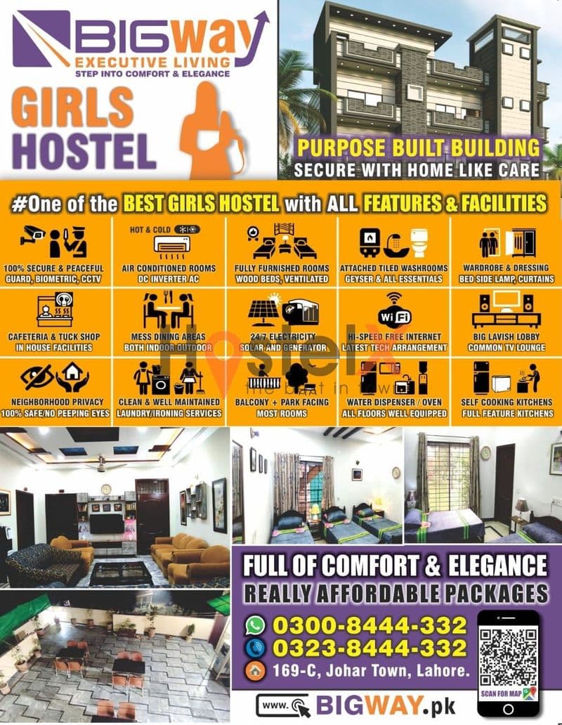 BIG WAY GIRLS HOSTEL 2