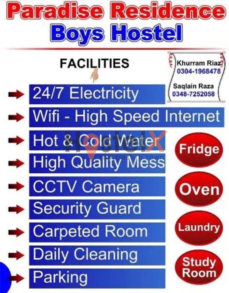 Paradise hostel 3