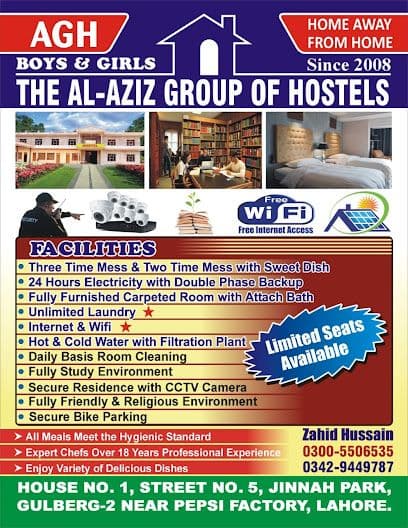 Al-Zahid group of hostels (Boys)