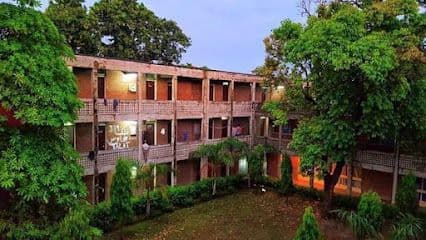 Allama Iqbal Hall, Hostel No 3, University of the Punjab