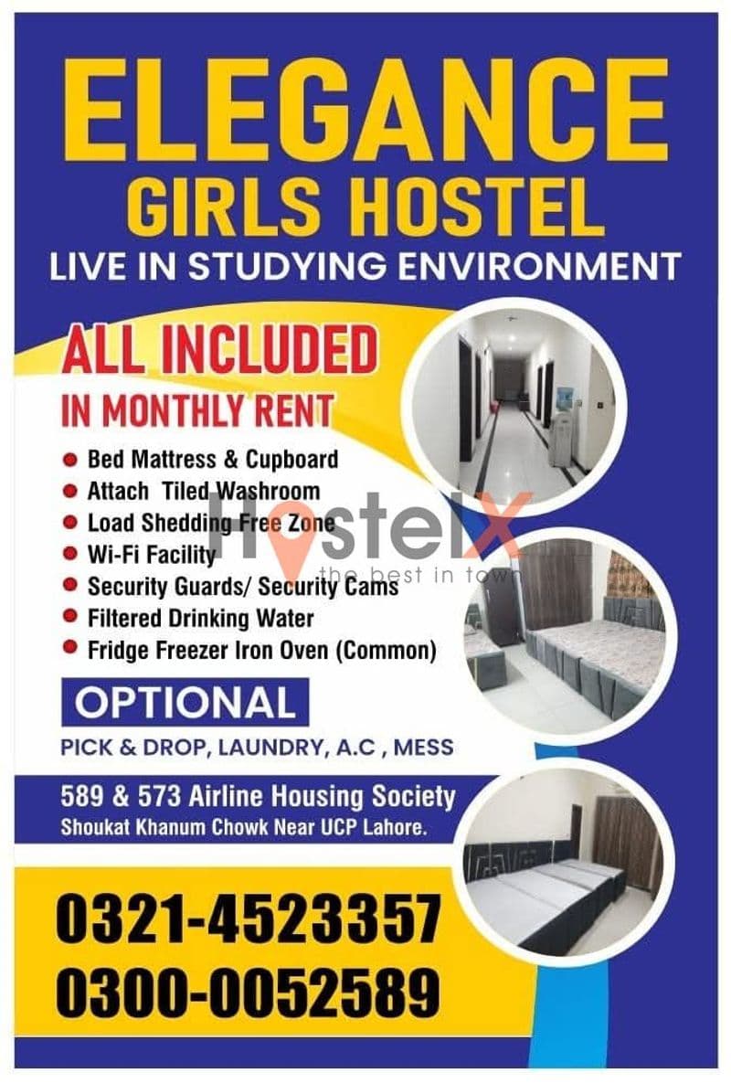 Elegance Girls Hostel